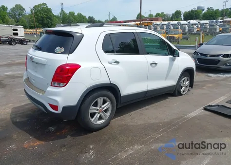 2019 Chevrolet Trax 1Lt из США, поврежденный, VIN KL7CJLSB3KB873868
